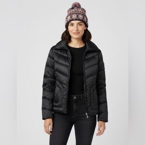 Women’s Black Down Puffer Jacket Size S